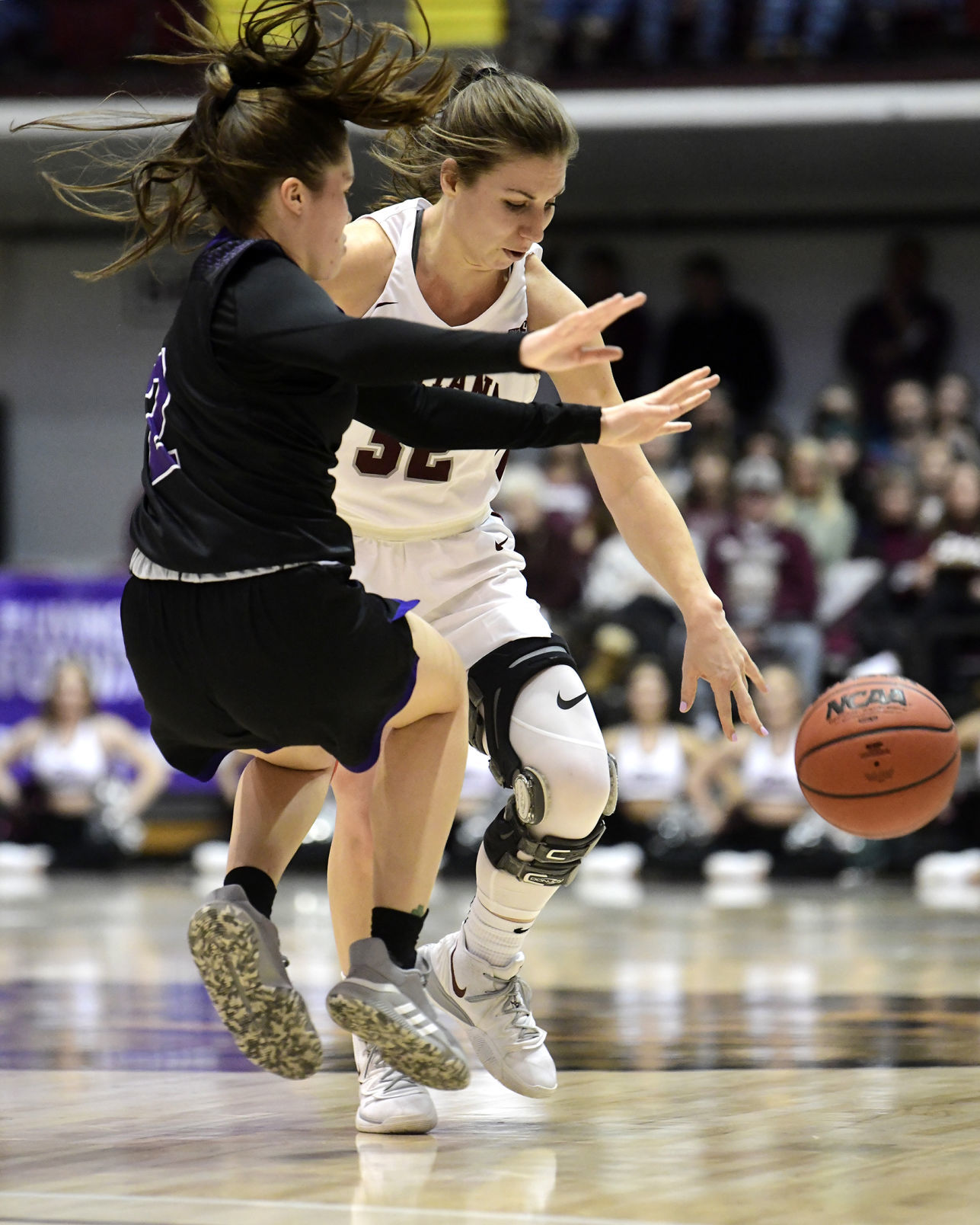 Lady Griz vs. Weber State 15